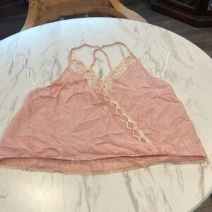 Cotton Candy LA Lace top